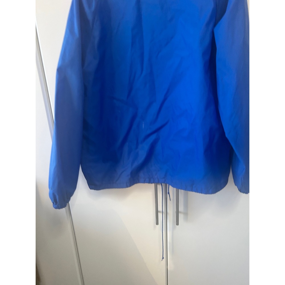 Vintage Auburn Sportswear 1998 Hermosa Beach Film Festival Coaches Jacket Blue L - Picture 10 of 12